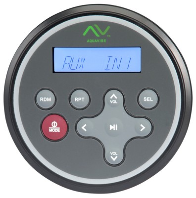 Froghead Ind. Stereo for Canam Commande with AM/FM bluetooth and LED speakers