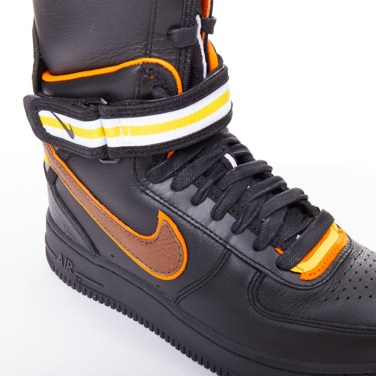 rare NIKE RT Riccardo Tisci Black Collection Air Force 1