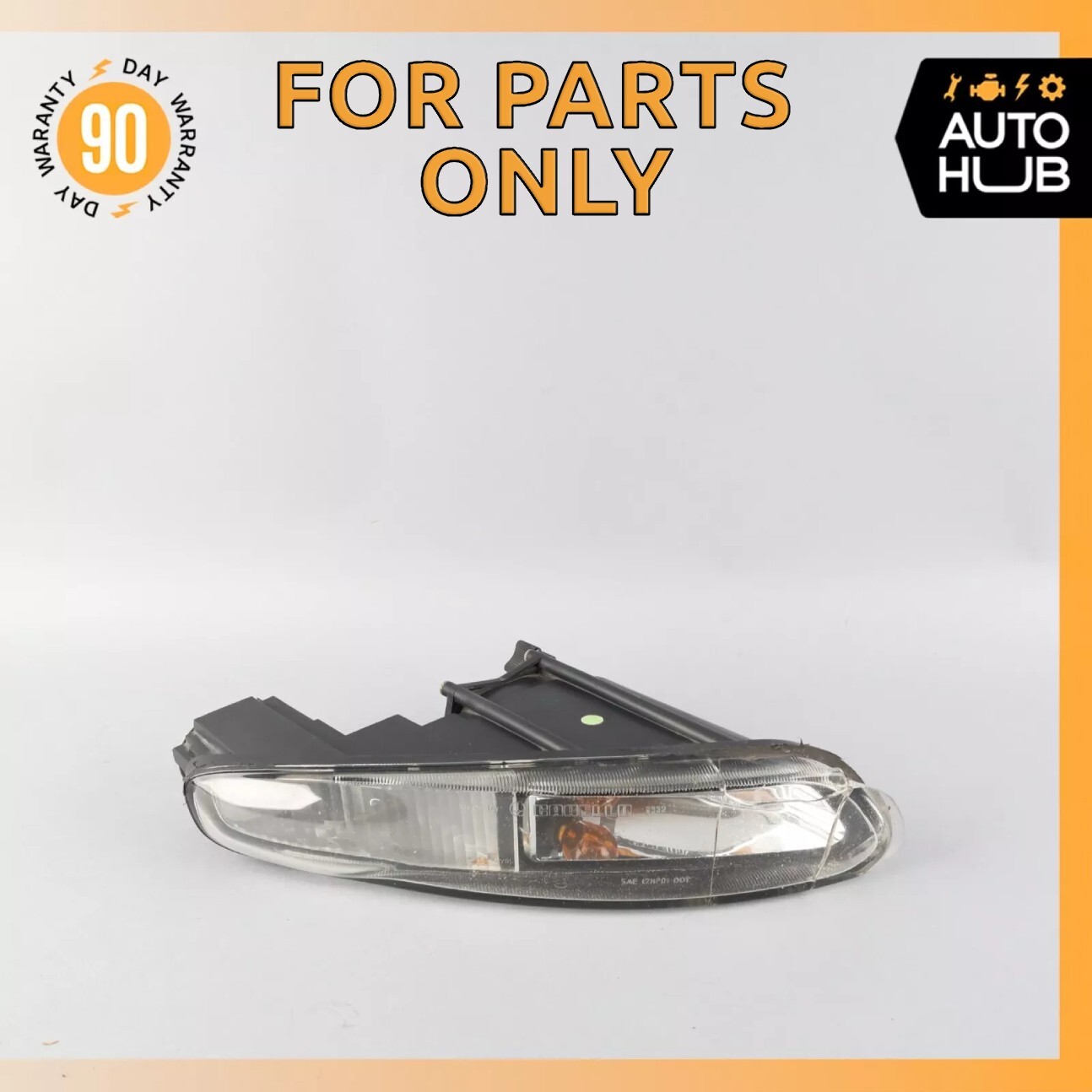 02-07 Maserati M138 Coupe 4200 Fog Light Lamp Right