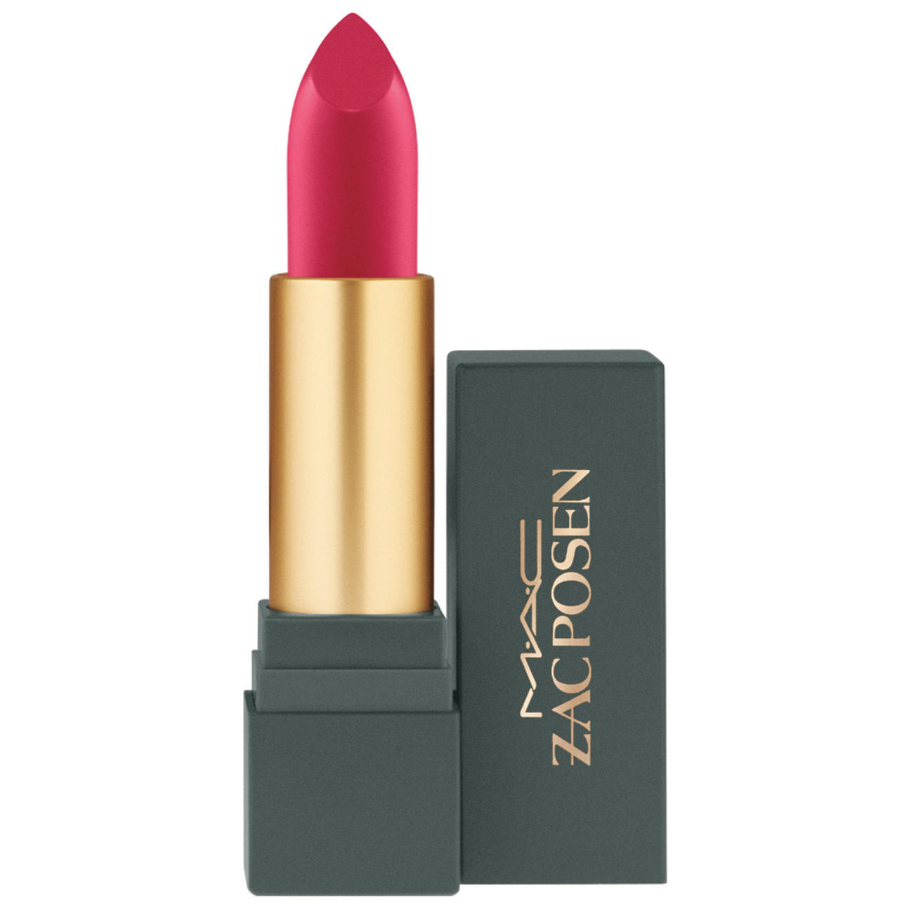 Details About Mac Zacposen Lipstick Dangerously Red Matte Lipstick Rouge A Levres New Makeup