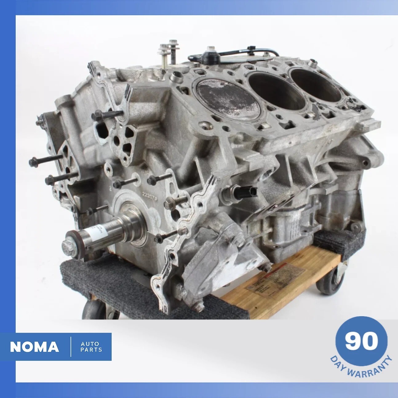 02-08 Jaguar X202 S-Type 3.0L V6 AJ30 Engine Motor Body