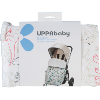 UPPABABY Imagination Stroller Blankie White