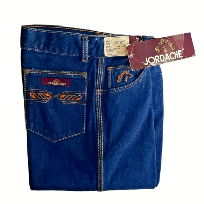 Vintage Jordache Jeans Size 27 x 35.5 New With Tags Made In USA