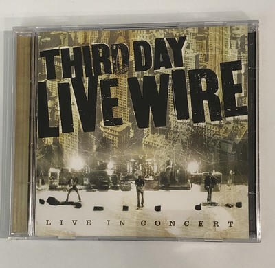 Third Day Live Wire live in concert CD, 2004
