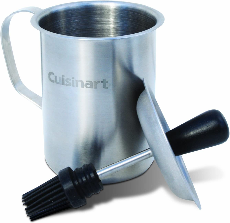 Pot Basting Brush Set For Bbq Outdoor, Pot For Patio Barbequ