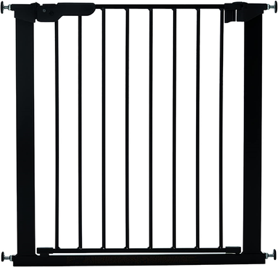BabyDan Premier True Pressure Fit Safety Gate Grey Charcoal eBay