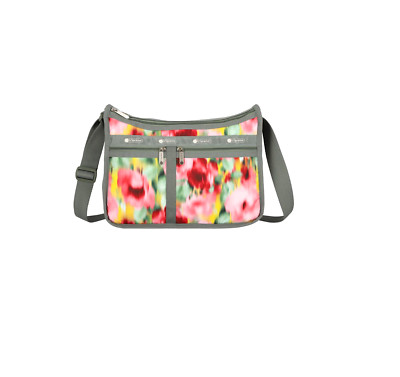 LeSportsac Chasing Flowers Deluxe Everyday Soft Focus Flowers, Art In Motion