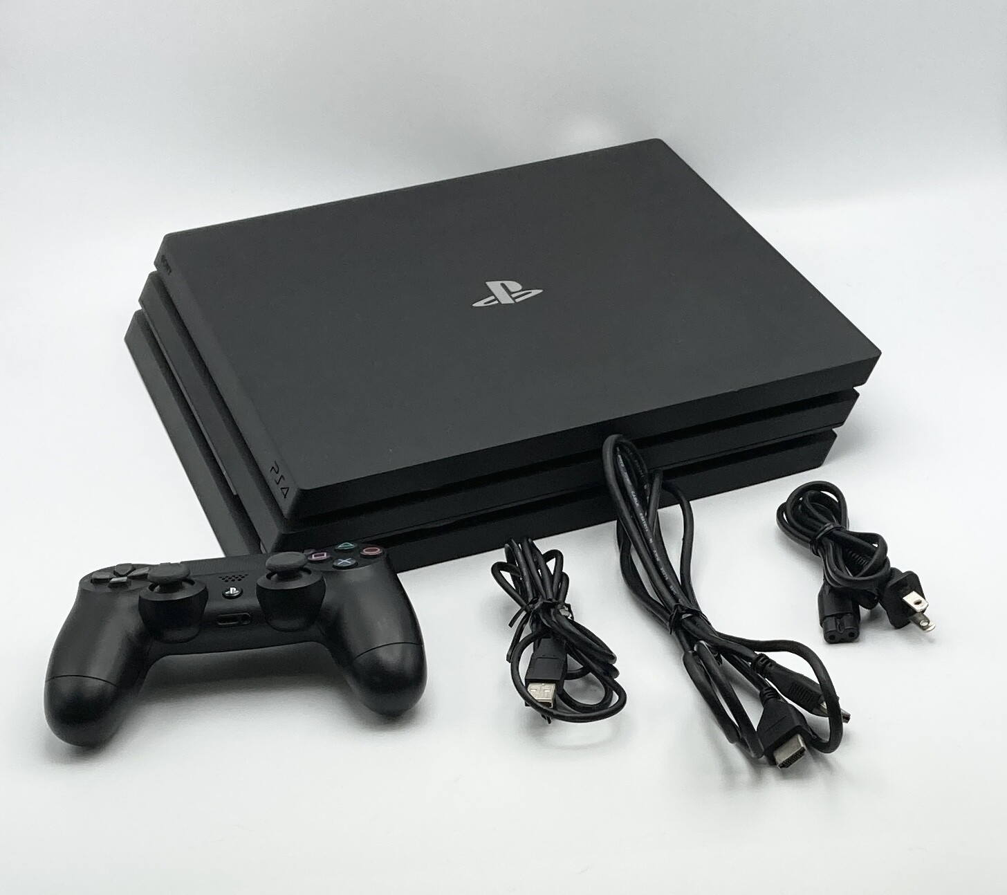 Sony PS4 PlayStation 4 Pro 1TB CUH7200B console Used Jet Sony PS4 PlayStation 4 Pro 1TB CUH7200B console Used Jet