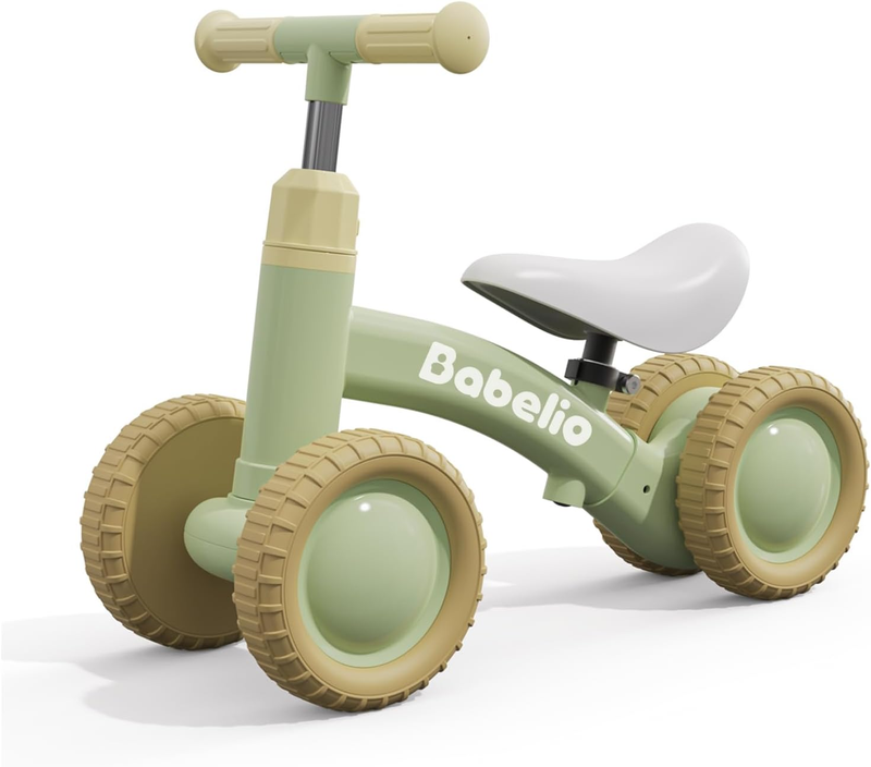 Baby Balance Bike for 1 Year Old Boys Girls with Adjustable Seat & Handlebar, To