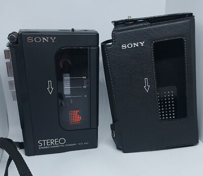 SONY TCS-450 ポータブルカセットプレーヤー（SONY TCS-60