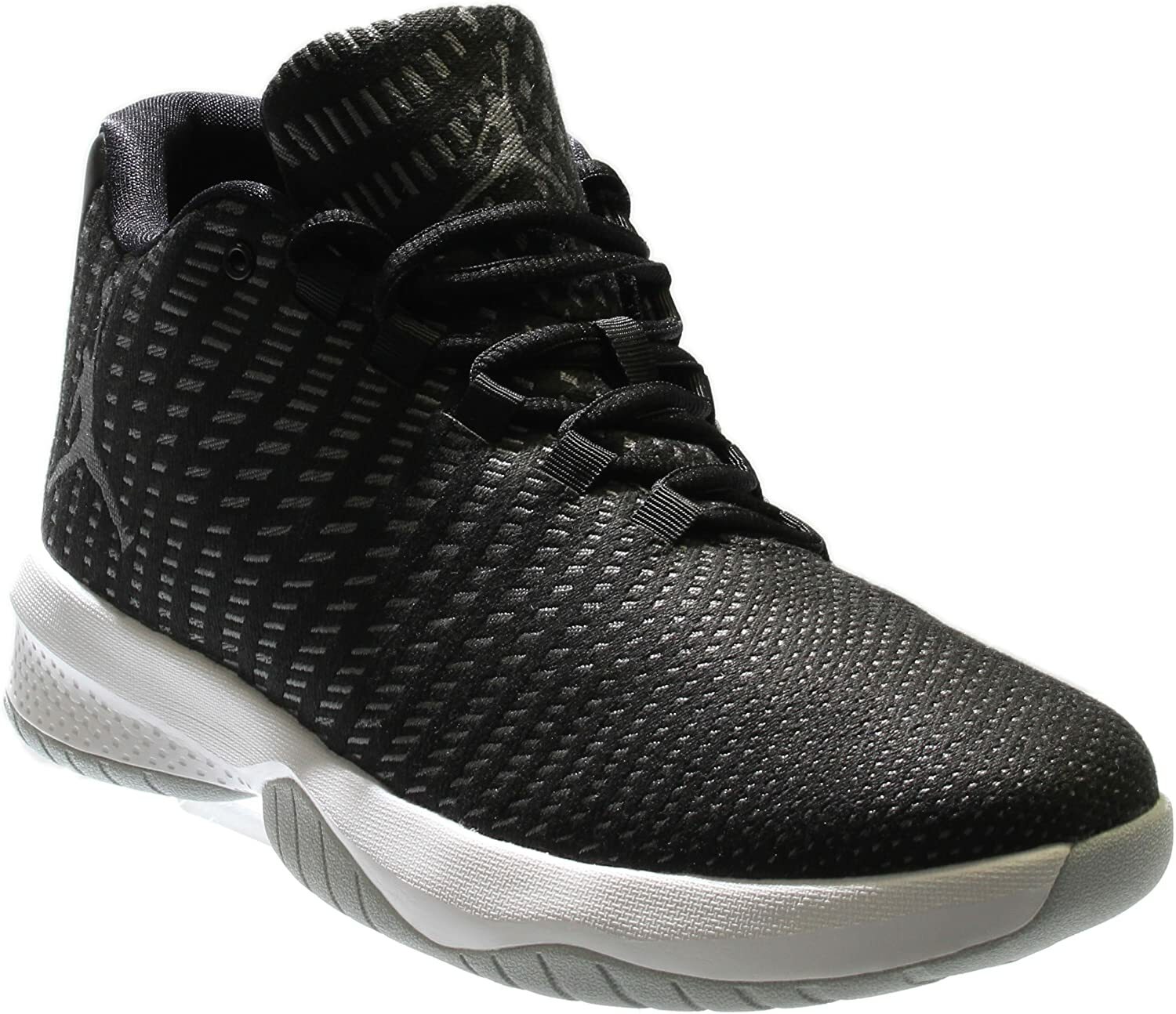 Nike Air Jordan B.Fly Black White Grey Basketball Trainers Nike Air Jordan B.Fly Black White Grey Basketball Trainers