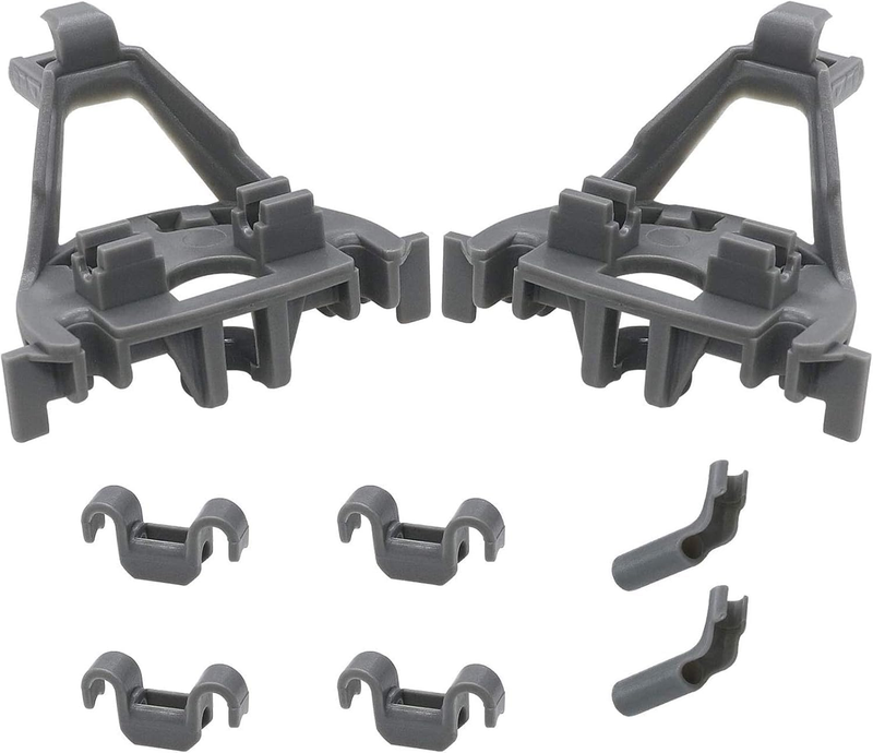 Lower Rack Flip Tine Clip Kit 00428344 for Bosch Thermador Kenmore Dishwasher