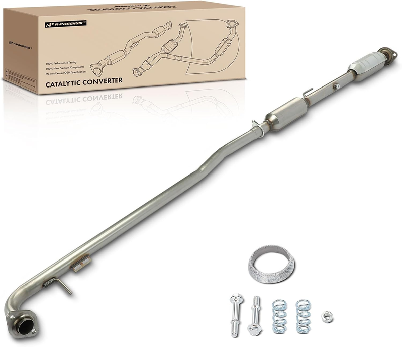 Rear Catalytic Converter Kit Direct-Fit for Toyota Avalon 2000-2004 3.0L