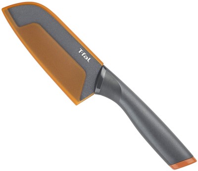 T-fal Santoku Knife 12cm Fresh Kitchen Titanium Reinforced Coating K13401