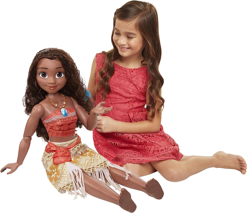 Disney Playdate Moana 32-Inch Doll And Accessories Brand New Toy Gift