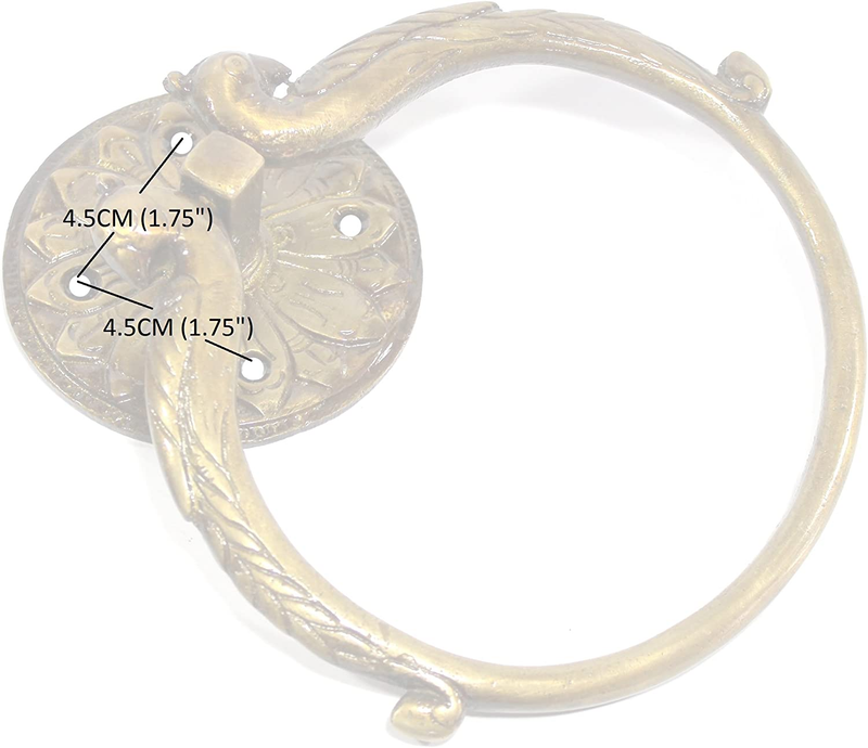 Esplanade 7.5" Inches - Brass Hand Towel Hanger Holder | Hand Towel Hanger Holde