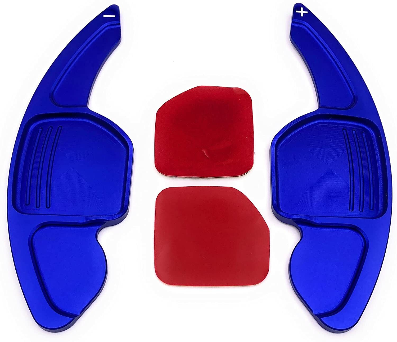 Schaltwippen (Shift Paddles) Für DSG Getriebe Von Audi A1 8X, A3 8V, A4 8K/B9, A5 4G, A6 C7 - Schwarz Pulverlackiert