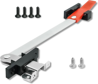 RV Exit window Latch Egress,Replacement Camper Emergency Exit Handle Kit w/Screw