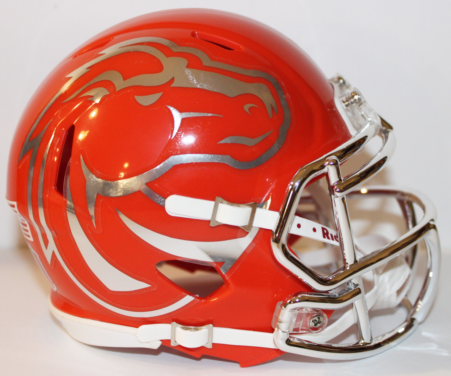 2020 Boise State Broncos Custom Riddell Mini Helmet vs