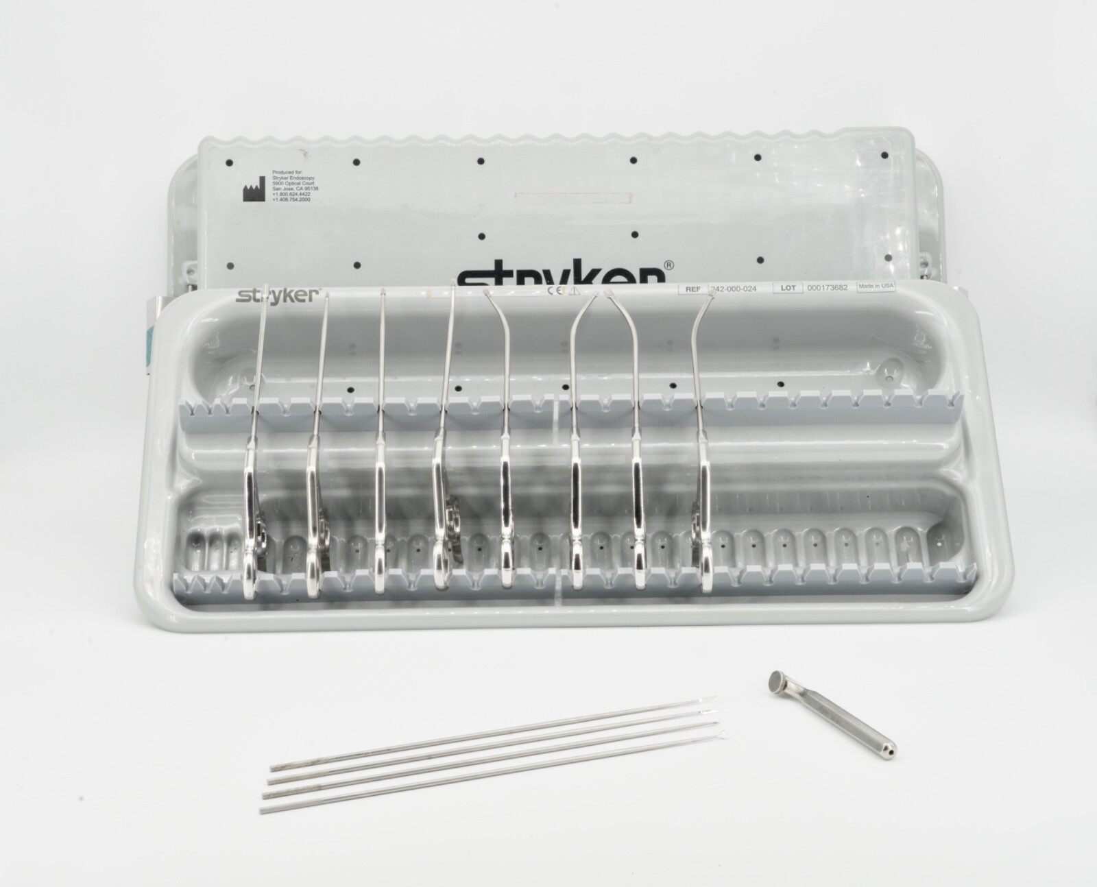 Stryker Conquest Arthroscopic Manual Instrument Set 13 piece