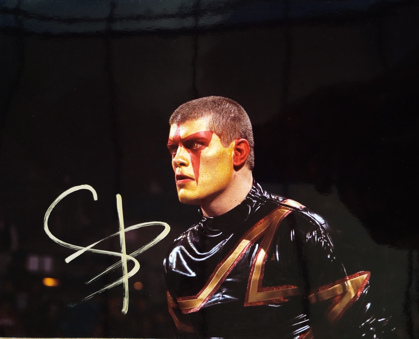 WWE Wrestler Cody Rhodes Stardust Signed 8 X 10 Photo | eBay