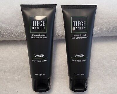   Set of 2 Tiege Hanley Daily Face Wash Men's Skin Care