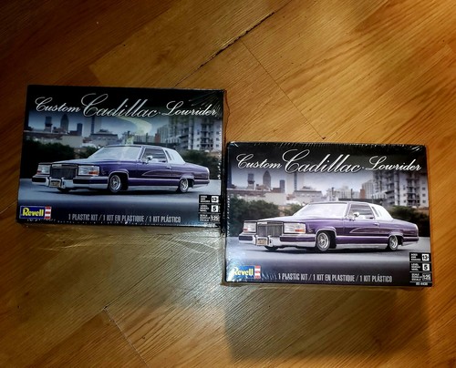 revell cadillac lowrider
