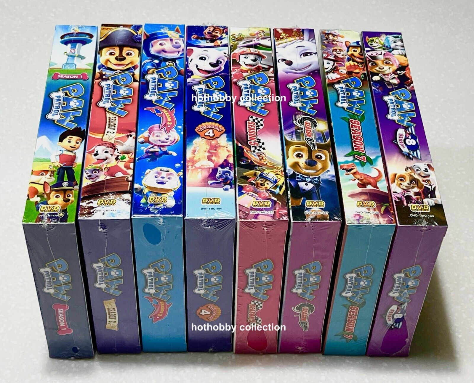 PAW Patrol (Season 1 - 8) Collection Set ~ All Region ~ Brand New & Seal ~ DVD | eBay PAW Patrol (Season 1 - 8) Collection Set ~ All Region ~ Brand New & Seal ~ DVD | eBay