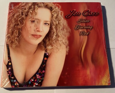 Cass, Jen, Skies Burning Red, Audio CD Digipak New Sealed Free Shipping.