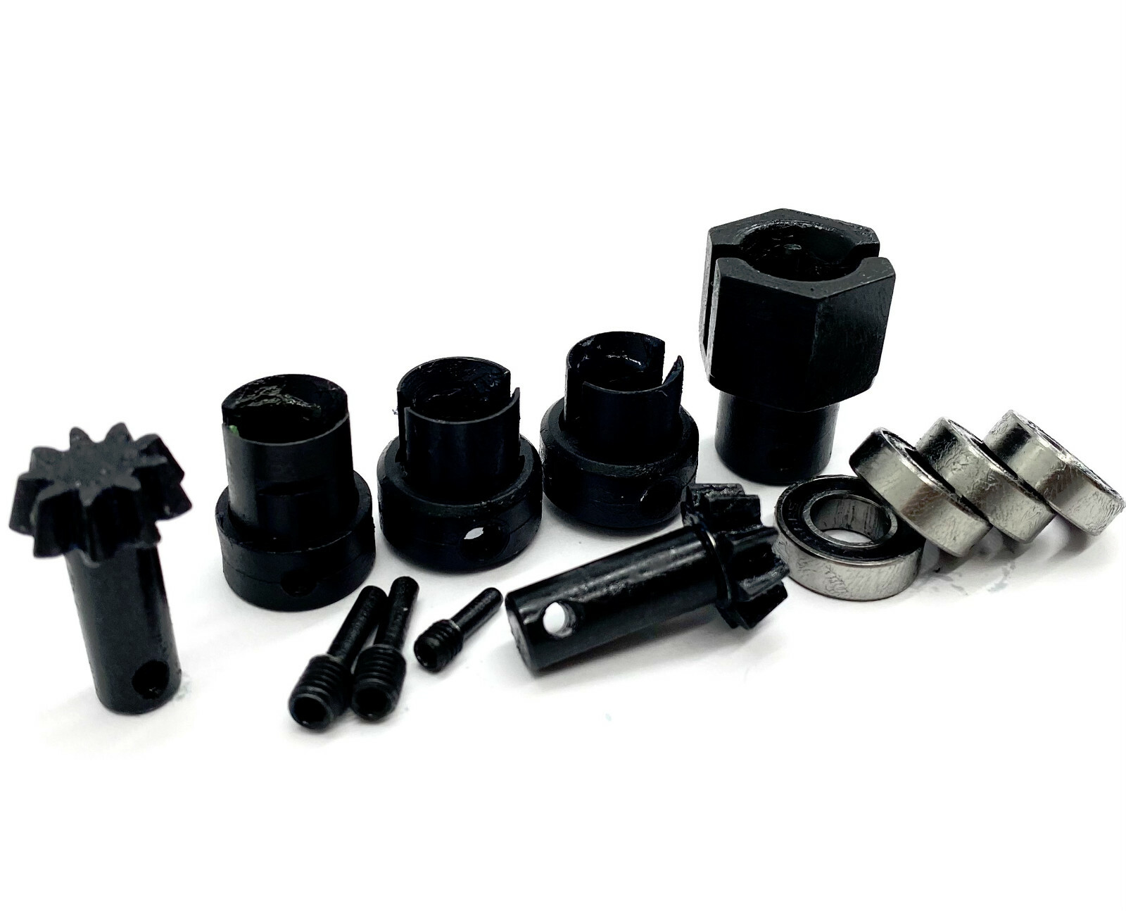 WHS ハードフォードWESTERN SHOULDER STOCK Savage XL FLUX BEVEL GEAR SET 9t machined DRIVE CUPS x