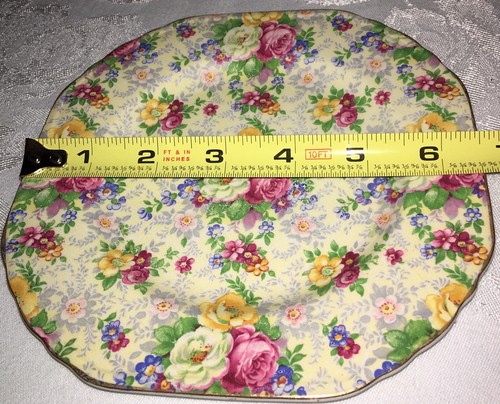 Lord Nelson Ware Rose Time Plate