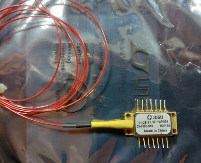 Two Solid State Semiconductor Device Lasers JDS and EM4 - Used As is