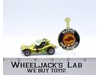 Sand Crab Spectraflame Yellow 1969 Redline Hot Wheels Mattel RL w/ BUTTON NICE!