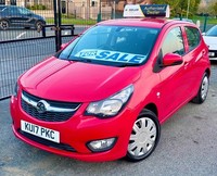 2017 Vauxhall Viva 1.0i SE Euro 6 5dr (a/c) HATCHBACK Petrol Manual
