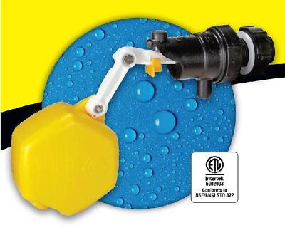 Jobe Rojo Compact Float Valve, 3/4''