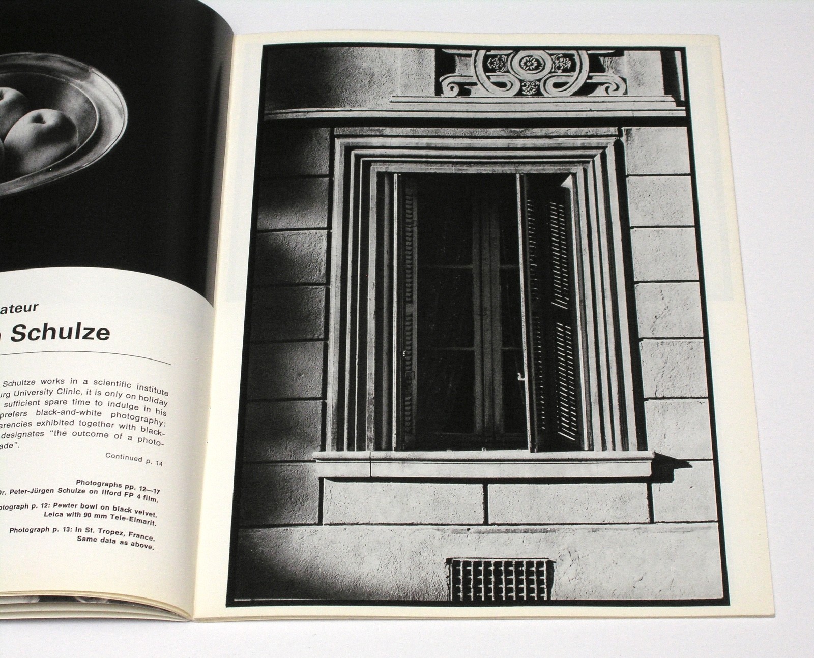 LEICA FOTOGRAFIE MAGAZINE * ISSUE NO. 1 / 1973