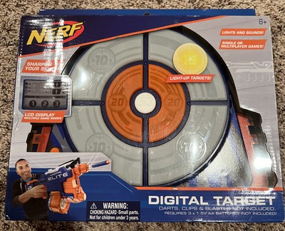 Nerf Strike & Score Digital Target Lights & Sounds Sealed Nerf Gun Target
