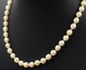 Pearl Strand Necklace & Diamond 14ct Yellow Gold Clasp Fine Jewellery=2.JPG
