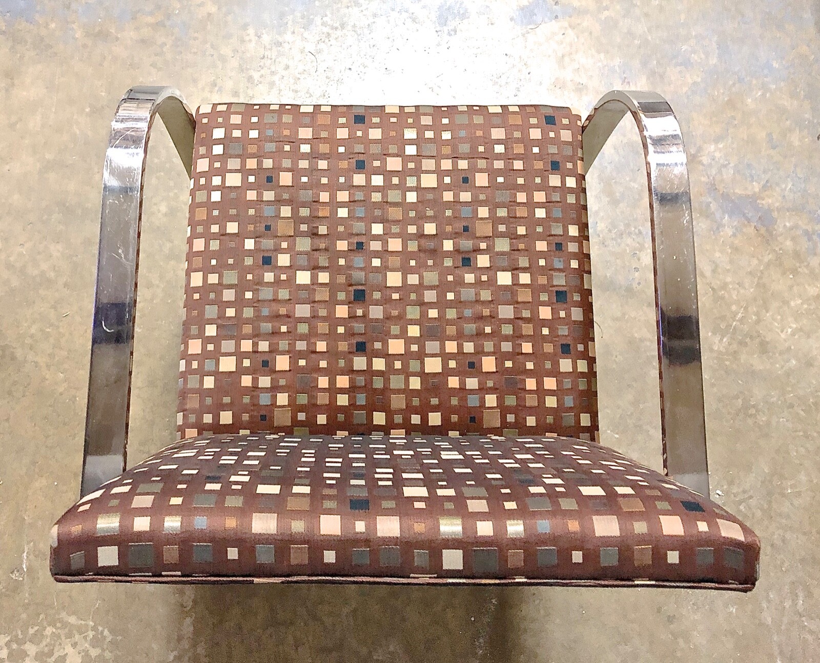 Knoll Brno Chair - Flat Bar  Mies van der Rohe style set of 4