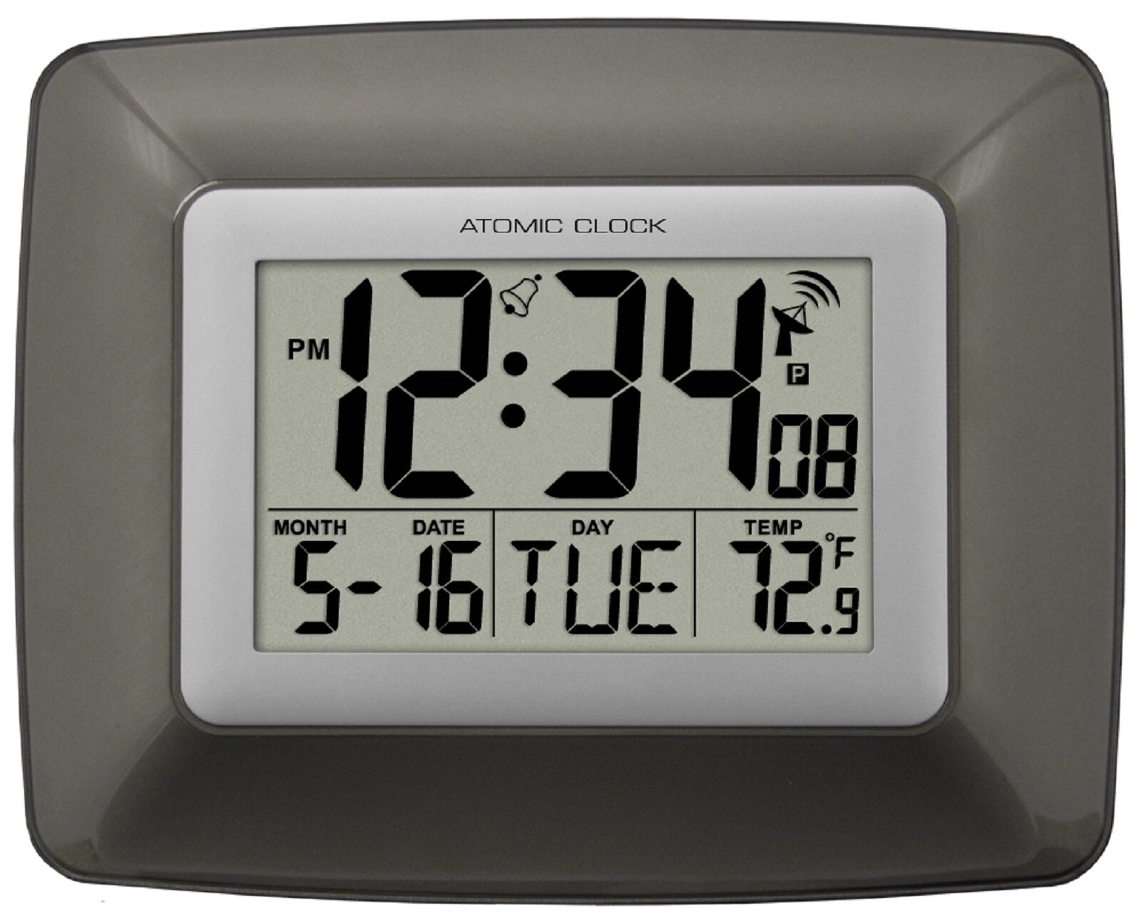 WS-8008U La Crosse Technology Atomic Digital Wall Clock with