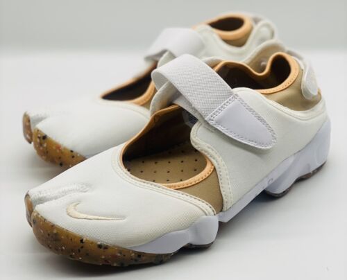 Pre-owned Nike Air Rift Aqua Toe Shoes White Women's 7 | ModeSens