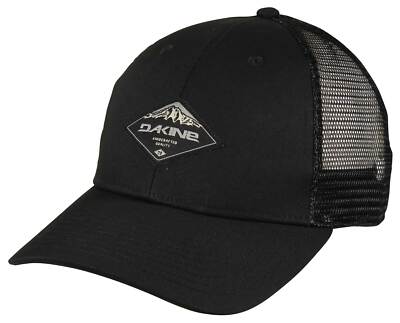 Кепка DaKine Treeline Trucker — черная — новинка