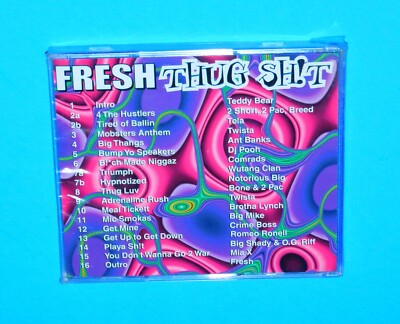 FRESH THUG SH#T MIX CD w/ BROTHA LYNCH, CRIME BOSS, TWISTA, BIG MIKE, BONE THUGS