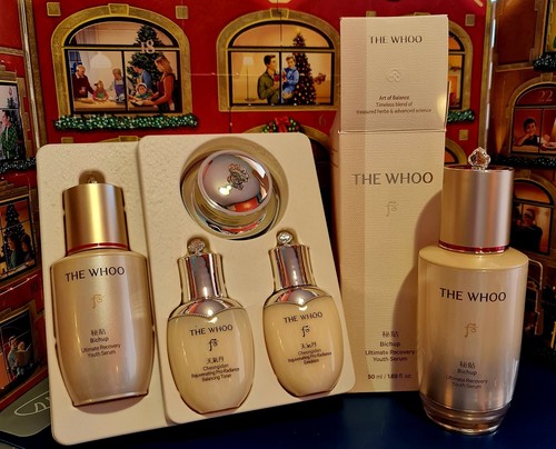 The History of Whoo Bichup Ultimate Recovery Youth Serum