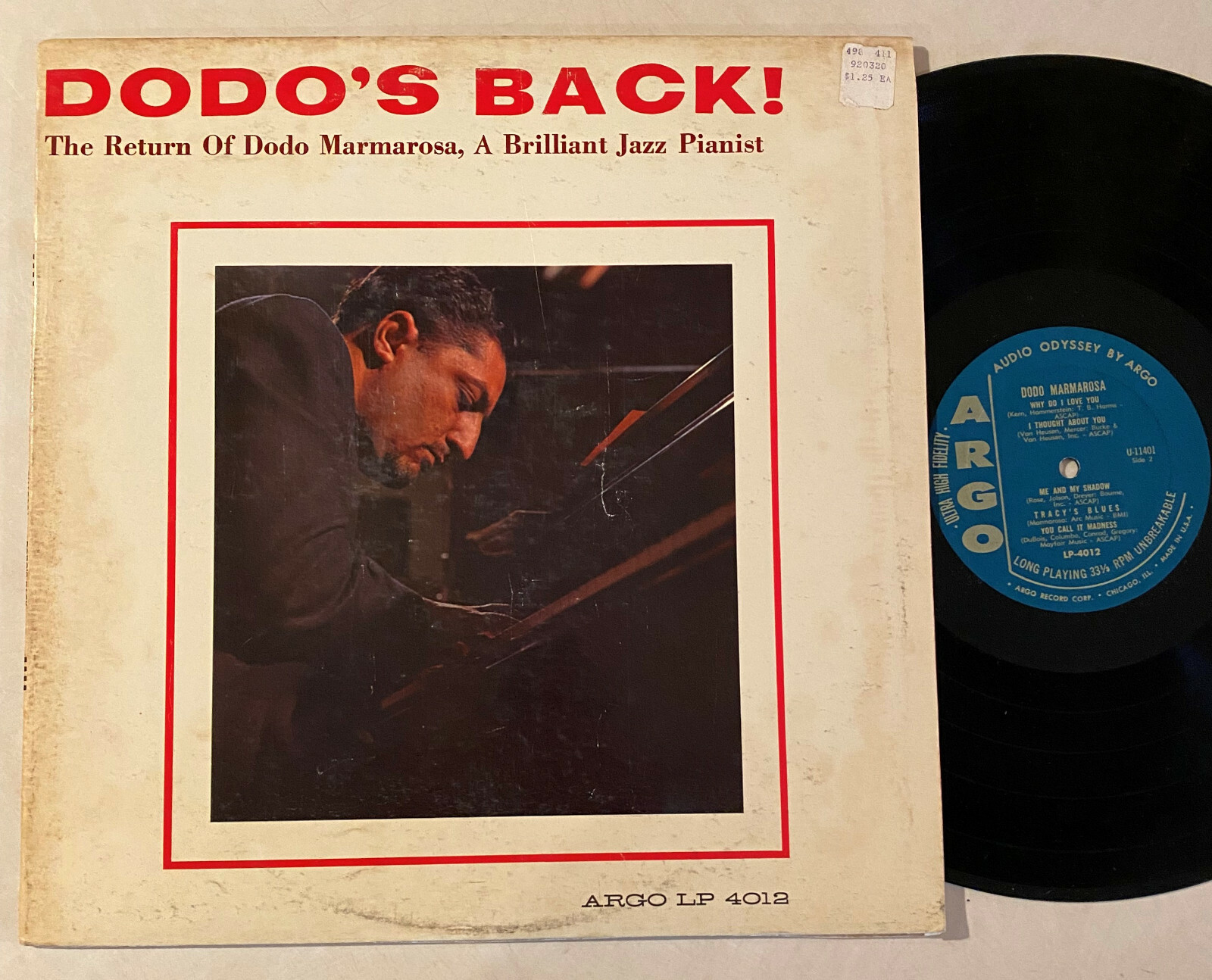 DODO MARMAROSA Dodo's Back Richard Evans Marshall Thompson