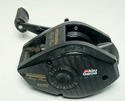 Abu Garcia Ambassadeur Mag 1 Plus Baitcaster Reel