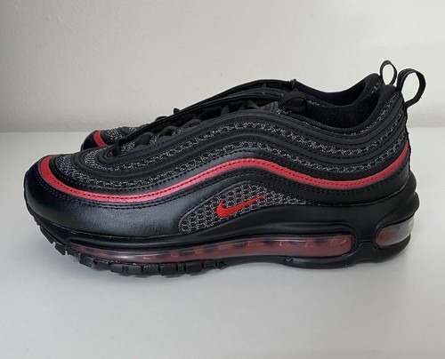Nike Air Max 97 Valentines Day Black Red Women's Sz 7