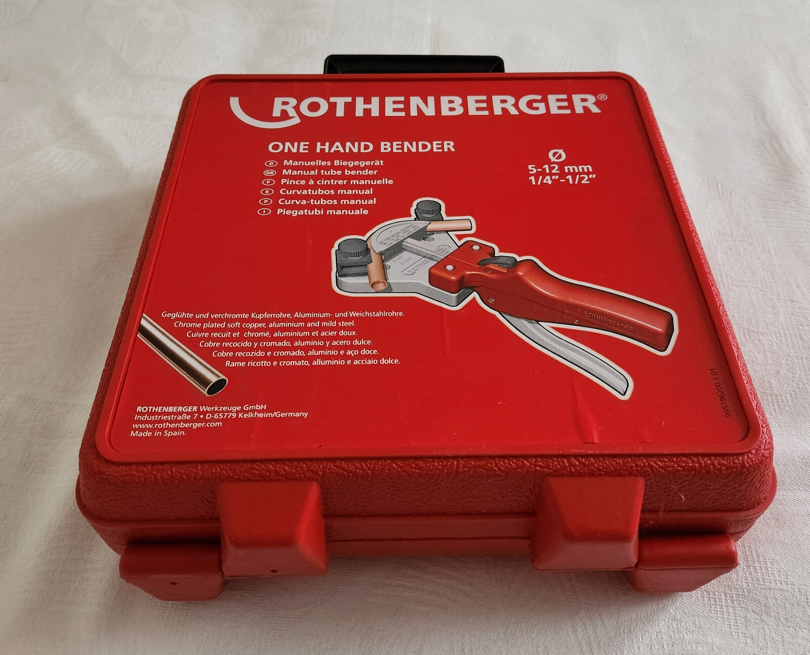 Rothenberger エキスパンダーセット Neck set 1/2-5/8-7/8-1.1/8