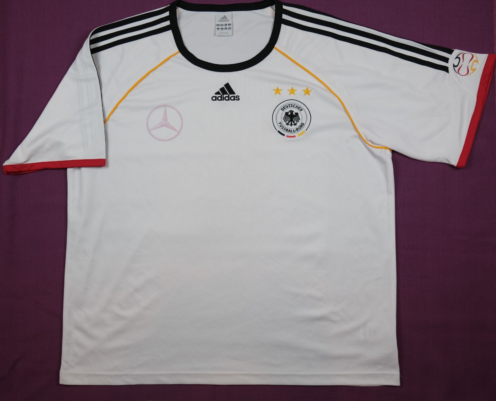 Germany Jersey Mercedes Football Shirt Adidas 068763 Trikot Germany Jersey Mercedes Football Shirt Adidas 068763 Trikot