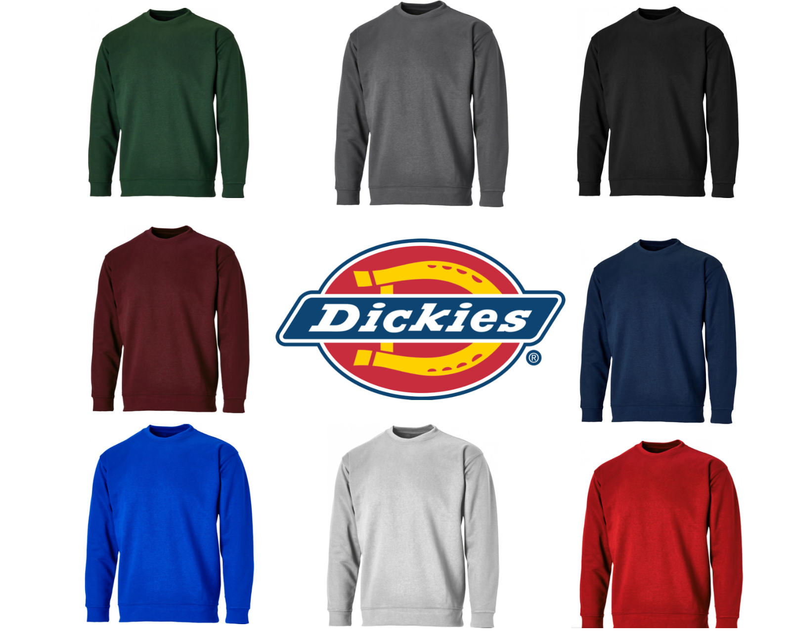 dickies work jumper